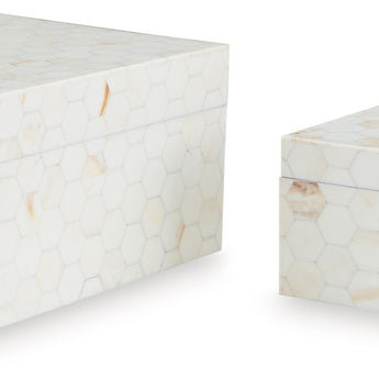 Aldenburg - Box Set (Set of 2) - Cream
