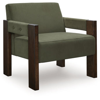 Adlanlock - Accent Chair - Olive