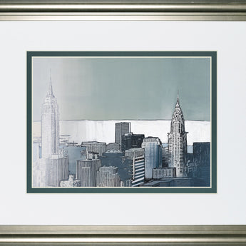 Chrysler And Empire State Spain By Farre` J. - Dark Gray