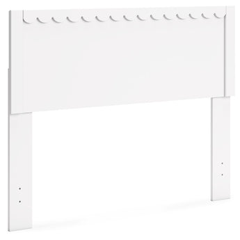 Hallityn - Full Panel Headboard - White