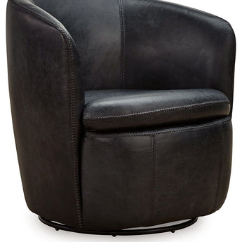 Kierreys - Swivel Chair - Midnight