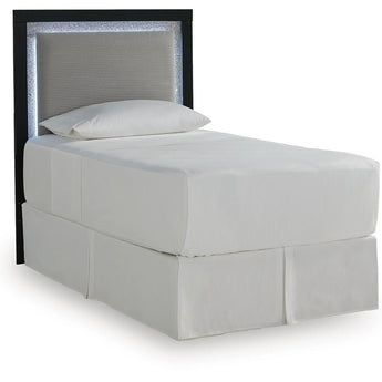 Maeling - Upholstered Panel Headboard