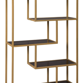 Frankwell - Bookcase - Gold Finish