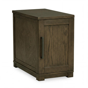 Ellison - Chairside Table - Desert Oak
