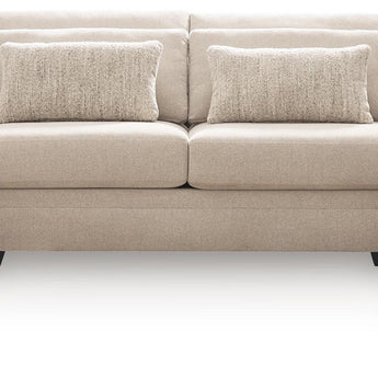 Mandi Point - 3-Piece Double Chaise Sleeper Sectional - Marble