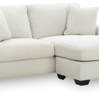 Greenbriar - Sofa Chaise - Ivory