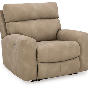 Next-Gen Durapella - Power Recliner With Adj Headrest - Sand