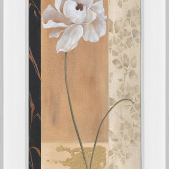& I By Carol Robinson - Mirror Framed Print Wall Art - Beige