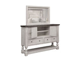 Stone Dresser - detail