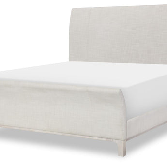 Harmony - Complete Upholstered Sleigh Bed