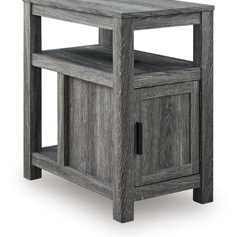Fendenmore - Chair Side End Table - Two-tone