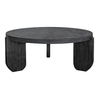 Wunder - Mesa de centro - Negro
