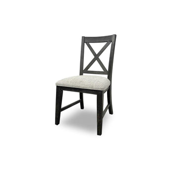 Briarwood - X-Back Side Chair (Set of 2) - Sable