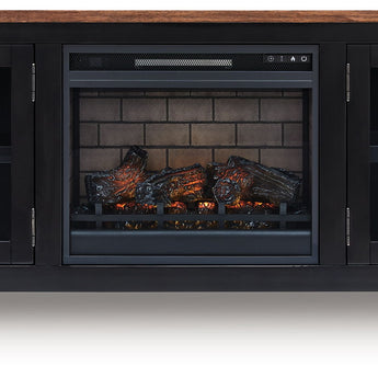 Wildenauer - 76" TV Stand With Electric Fireplace