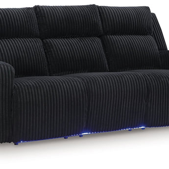 Forest Lake - Sofá reclinable eléctrico con reposacabezas ajustable
