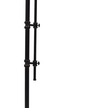 Anemoon - Metal Floor Lamp - Black