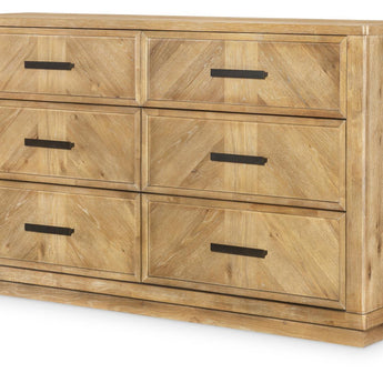 Torrance - Dresser - Aged Driftwood