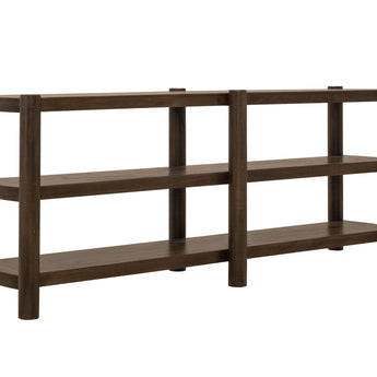 Liana - TV Stand/Console - Dark Brown