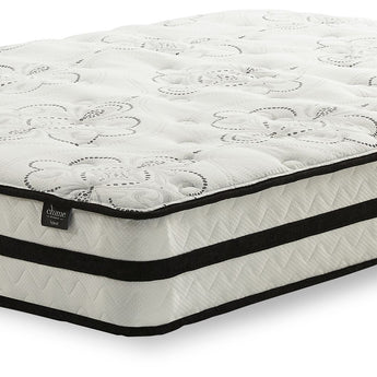 Chime 10 Inch Hybrid - 10" Queen Mattress - White