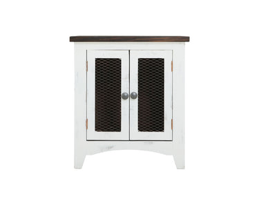 Pueblo End Table - End Tables at Quality Home Furniture Mesquite