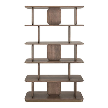 Mezquite - 5 Shelves Bookcase