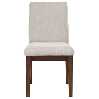 Canton - Upholstered Side Chair - Brown