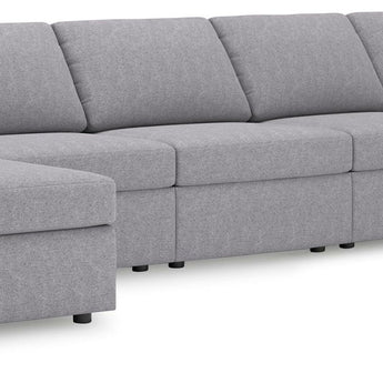 Modmax - U-Shaped Sectional - Granite