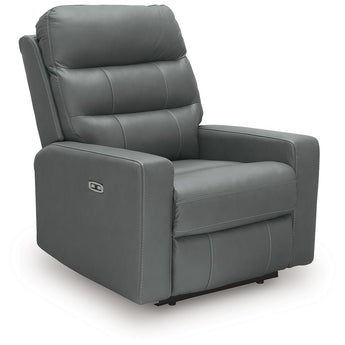 Pennacle Pier - Power Recliner With Adjustable Headrest - Tideon