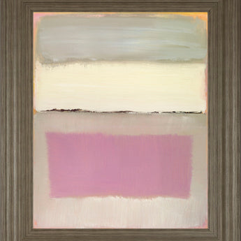 Twilight I By Caroline Gold - Framed Print Wall Art - Purple