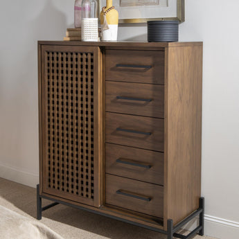 Midland - Door Chest - Warm Amber
