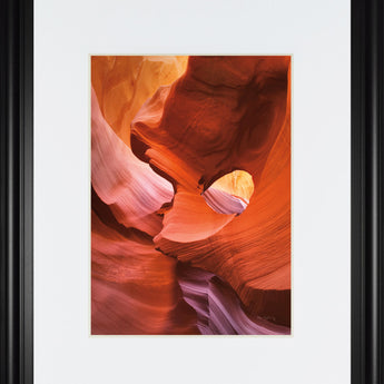 Lower Antelope Canyon Iv By Alan Majchrowicz - Red