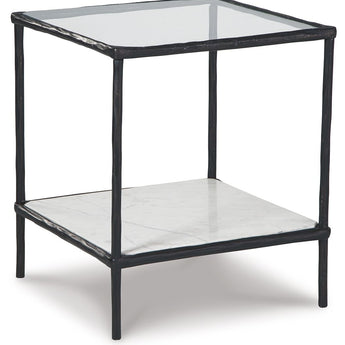 Ryandale - Accent Table - Antique Black