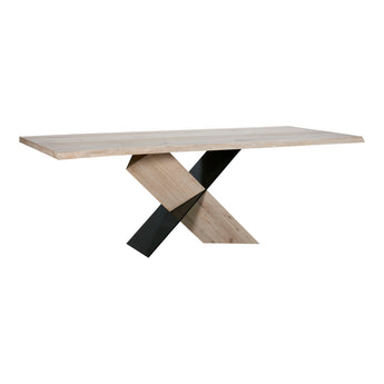 Instinct - Mesa de comedor - Cera blanca