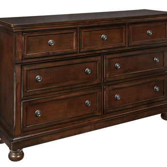 Porter - Dresser - Rustic Brown