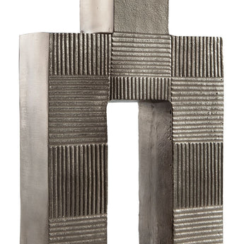 Wrengrove - Vase - 21" - Antique Nickel Finish