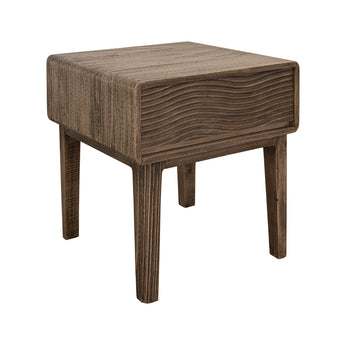 Olivia - End Table - Brown