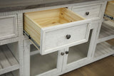 Stone TV Stand with Drawers - image 9 of 11
