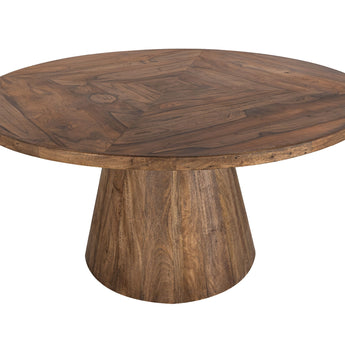 Balam - Round Dining Table - Light Brown