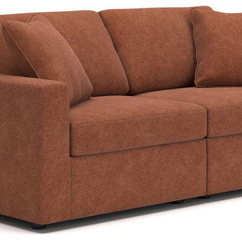 Modmax - Straight Sectional - Spice