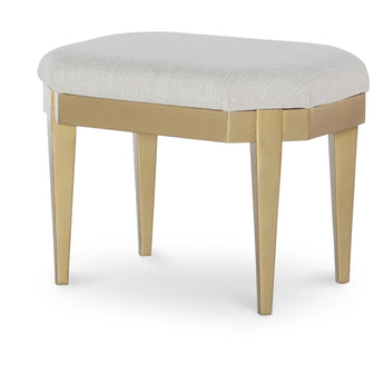 Chelsea by Rachael Ray - Vanity Stool - White