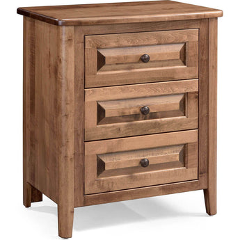 Carson 3 Drawer Nightstand