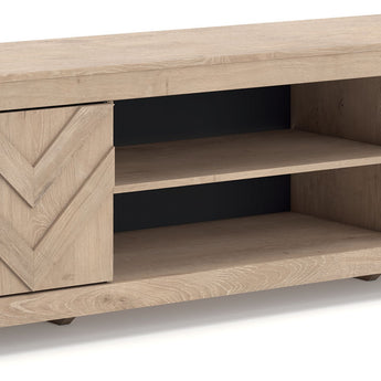 Cayboni - Soporte para TV LG con opción de chimenea