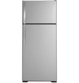 GE 17.5 Top Mount Refrigerator, Stainless - GTS18HYNRFS