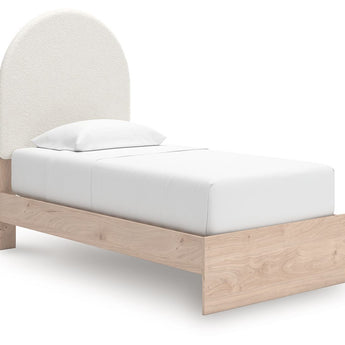 Arloster - Cama tapizada con paneles