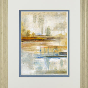 Earthscape Il By Augustine - Framed Print Wall Art - Bronze