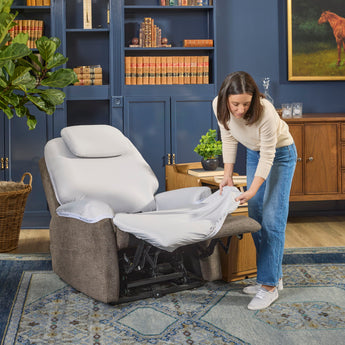 Zecliner Sleep Kit - Performance® Sheet Set With Dri-Tec® Technology