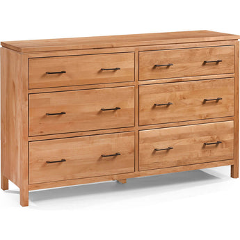 2 West 6 Drawer Dresser