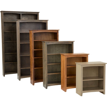 Alder Bookcase 24 x 72
