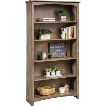 Alder Bookcase 36 x 72
