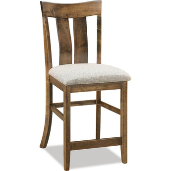 Maple Florence Counter-Height Chair